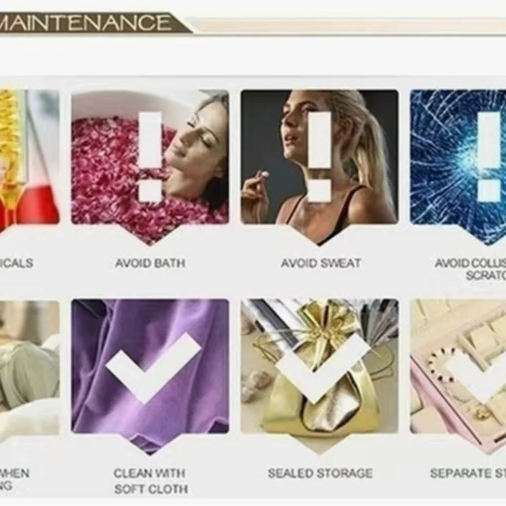 Elegant Inlaid  Zirconia Fred ring size 8 - Picture 3 of 4